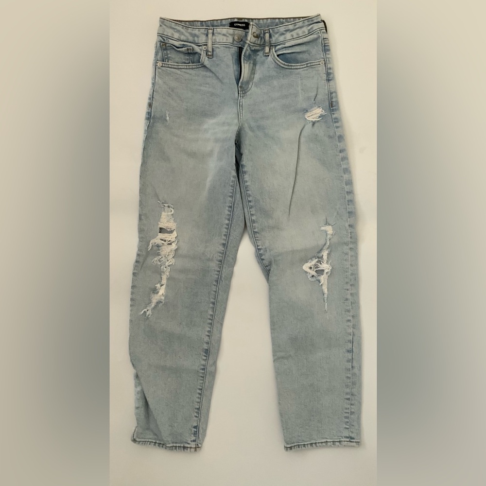 Mid-rise Boyfriend Jeans size 2